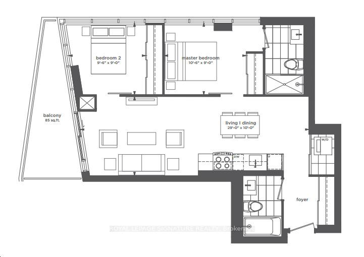 Photo 15 of Unit 1205, 45 Baseball Place, Toronto, South Riverdale — HOMEH