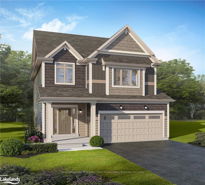 Front of 225 Mceachern Lane