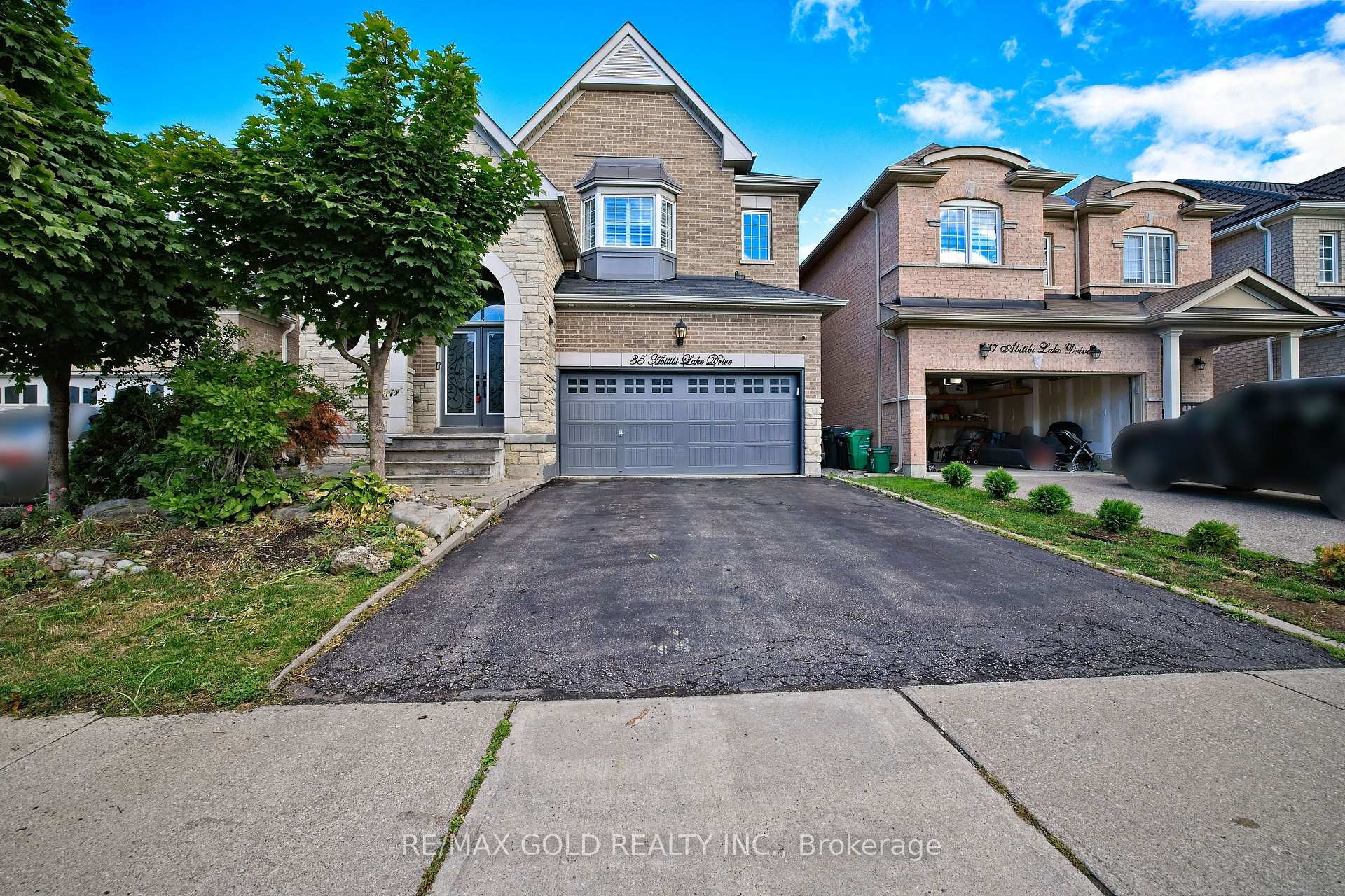 Front of 35 Abitibi Lake Drive