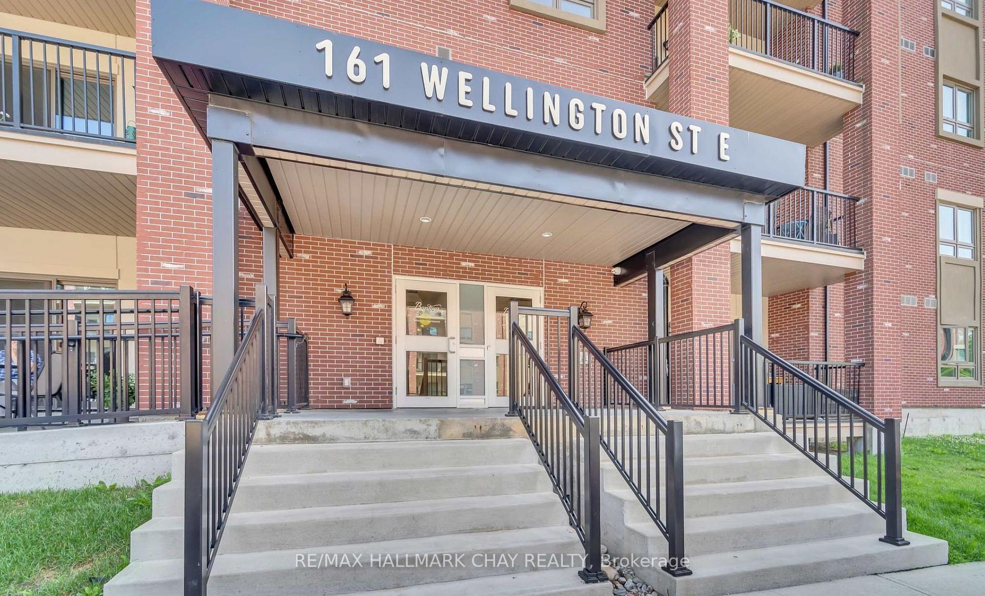 Front of Unit 205, 161 Wellington Street E