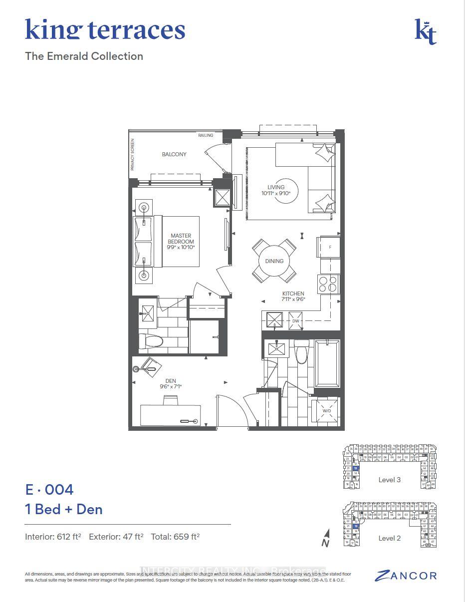 Photo 9 of Unit 213, 2075 King Road, King, King City — HOMEH