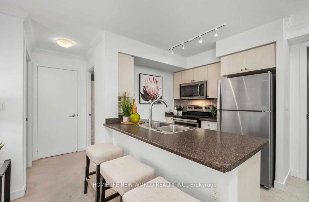 Photo 13 of Unit 414, 1346 Danforth Road, Scarborough, Eglinton East — HOMEH