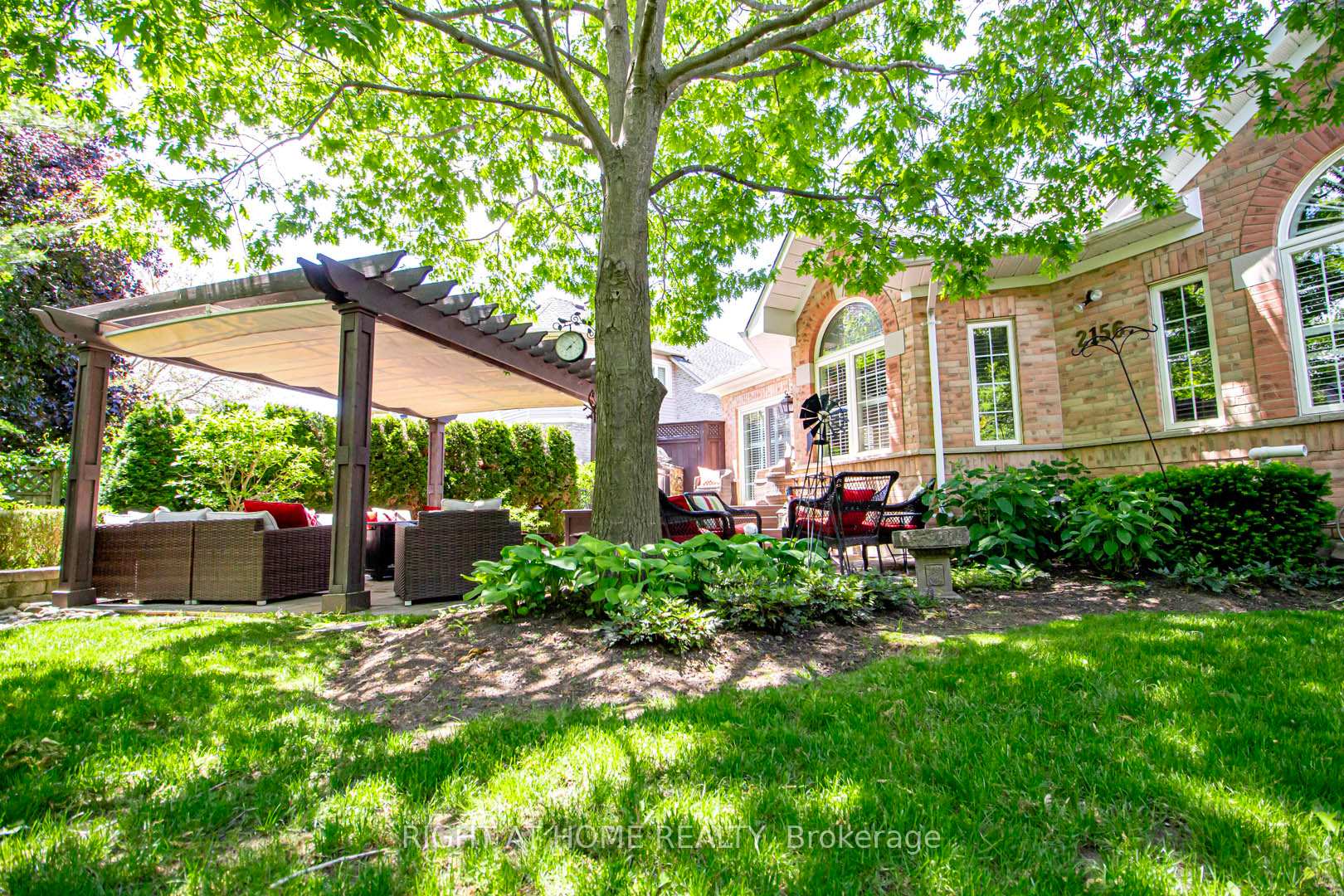 Front of 2156 Country Club Drive