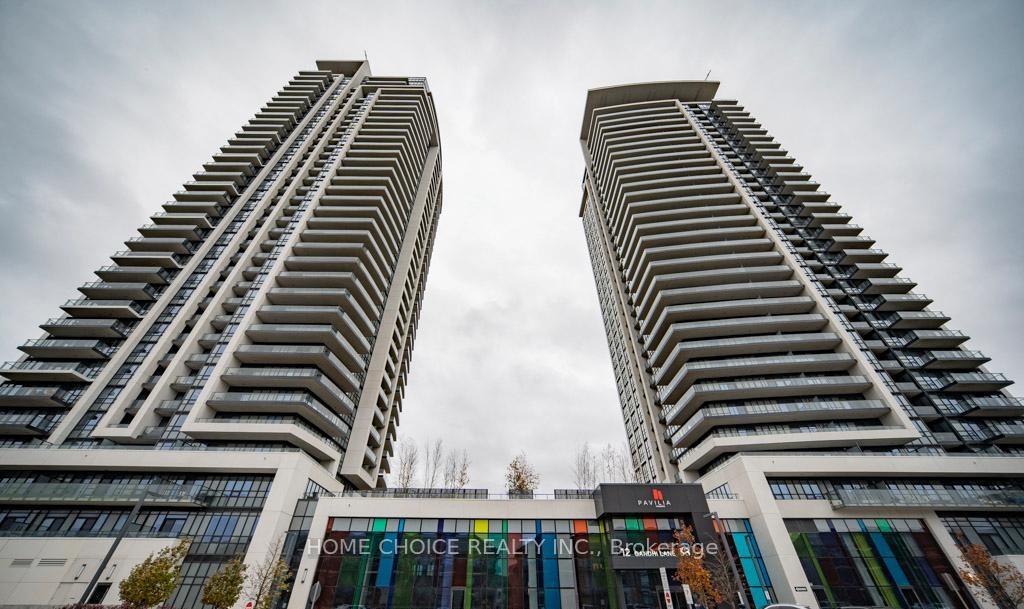 Photo 1 of Unit 1105, 12 Gandhi Lane, Markham, Commerce Valley — HOMEH
