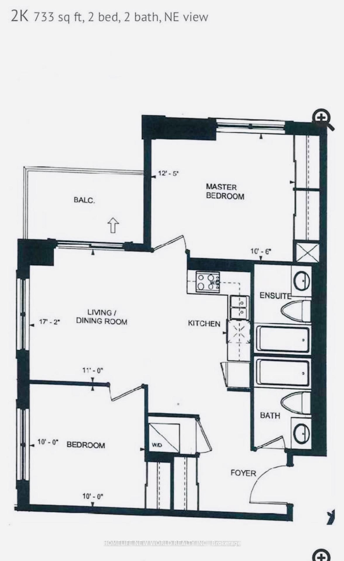 Photo 9 of Unit 629W, 268 Buchanan Drive, Markham, Unionville — HOMEH