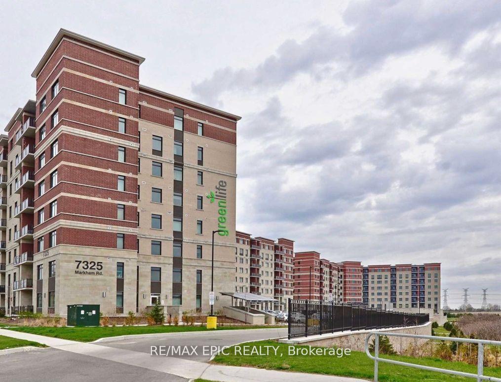 Front of Unit 512, 7325 Markham Road