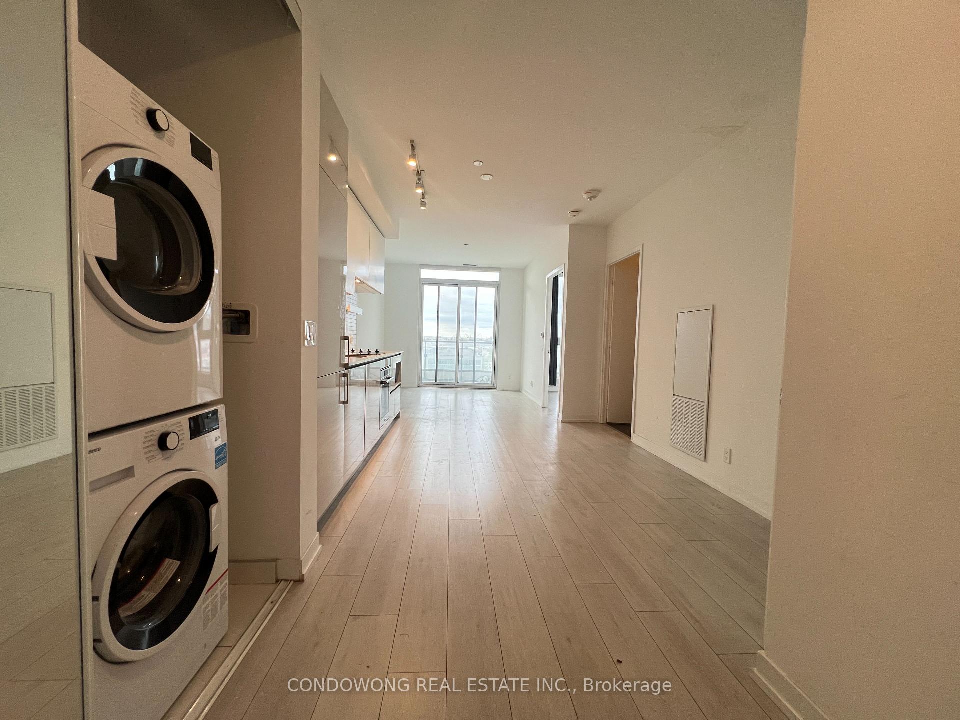 Front of Unit 301, 950 Portage Parkway