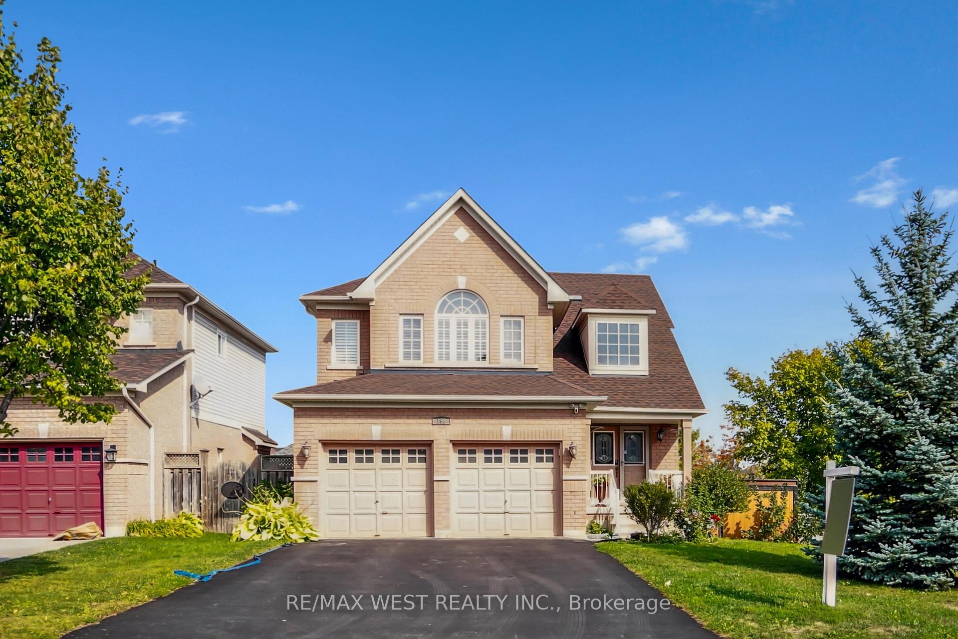 Front of 196 Millburn Drive