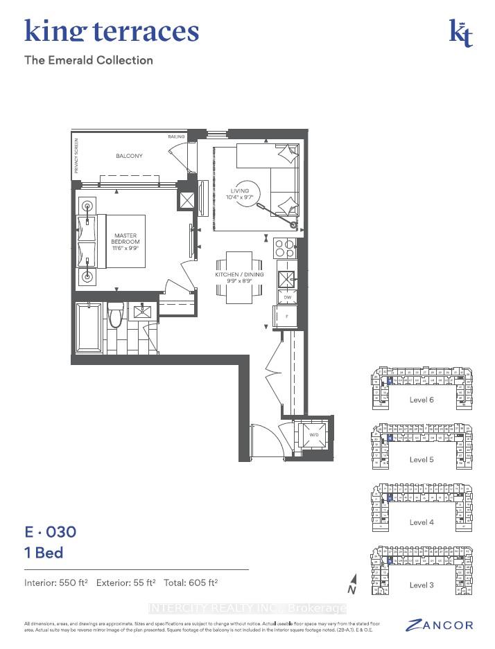 Photo 8 of Unit 411, 2075 King Road, King, King City — HOMEH