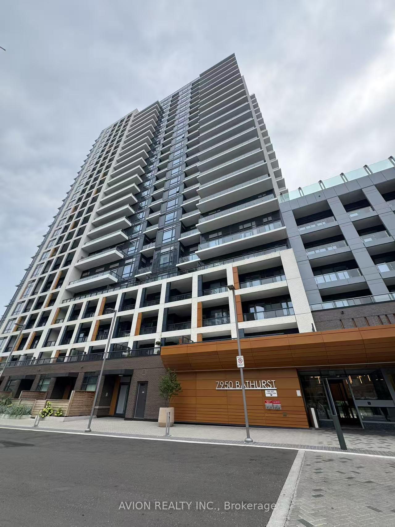 Front of Unit B-431, 7950 Bathurst Street