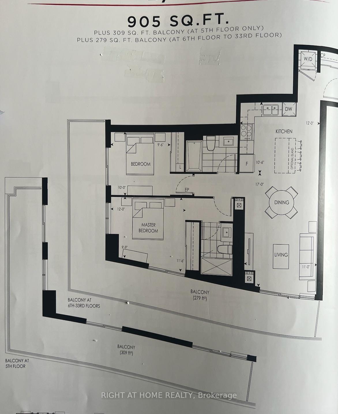 Photo 9 of Unit 3009, 38 Gandhi Lane, Markham, Commerce Valley — HOMEH