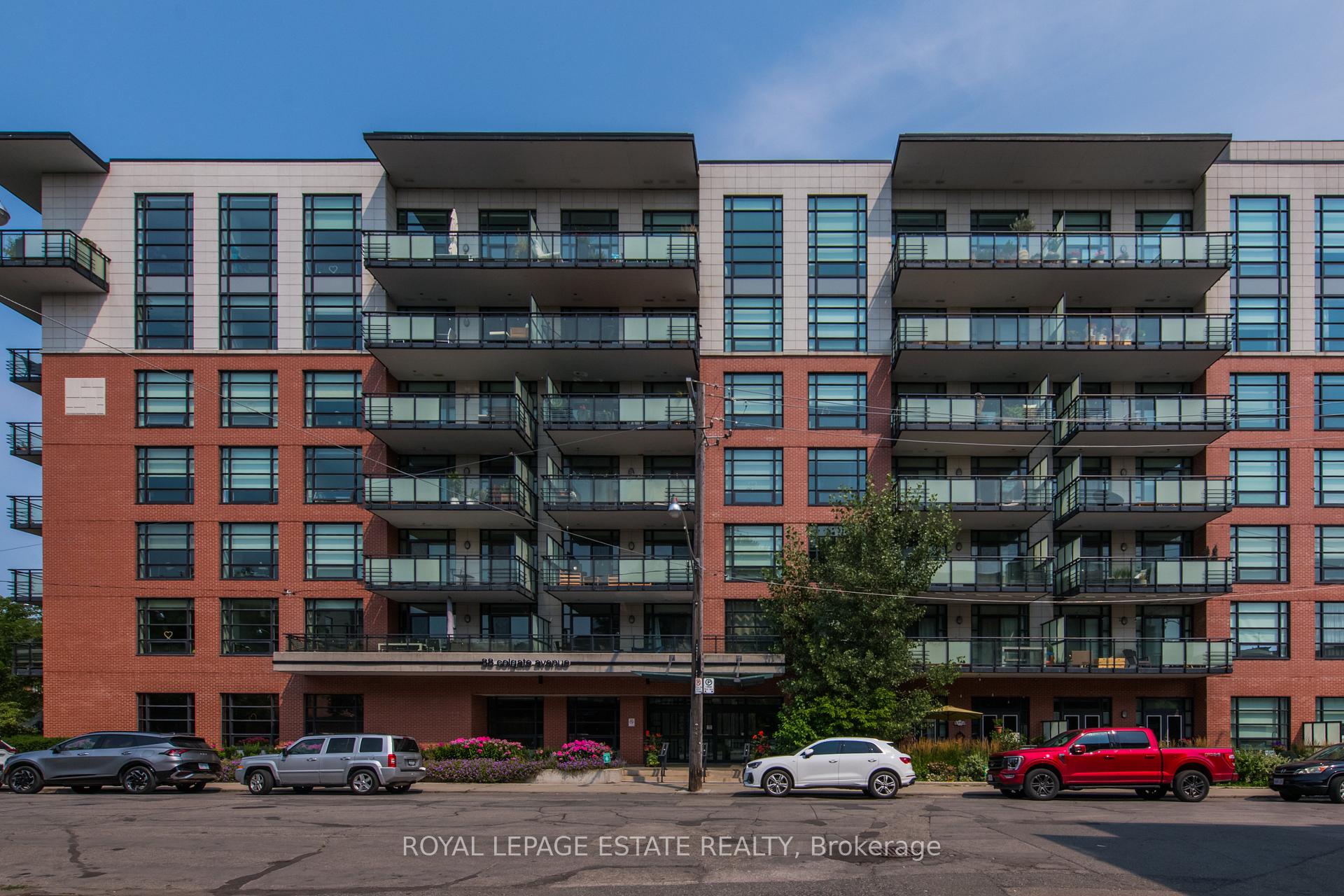 Photo 1 of Unit 328, 88 Colgate Avenue, Toronto, South Riverdale — HOMEH