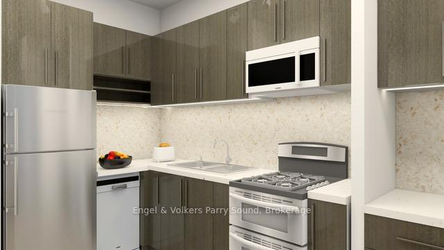 Photo 2 of Unit B04, 410 First Street N, Gravenhurst, Wood (Gravenhurst) — HOMEH