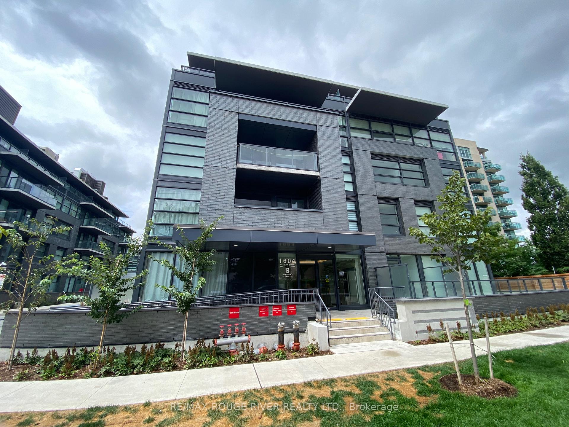 Front of Unit 125 B, 1604 Charles Street