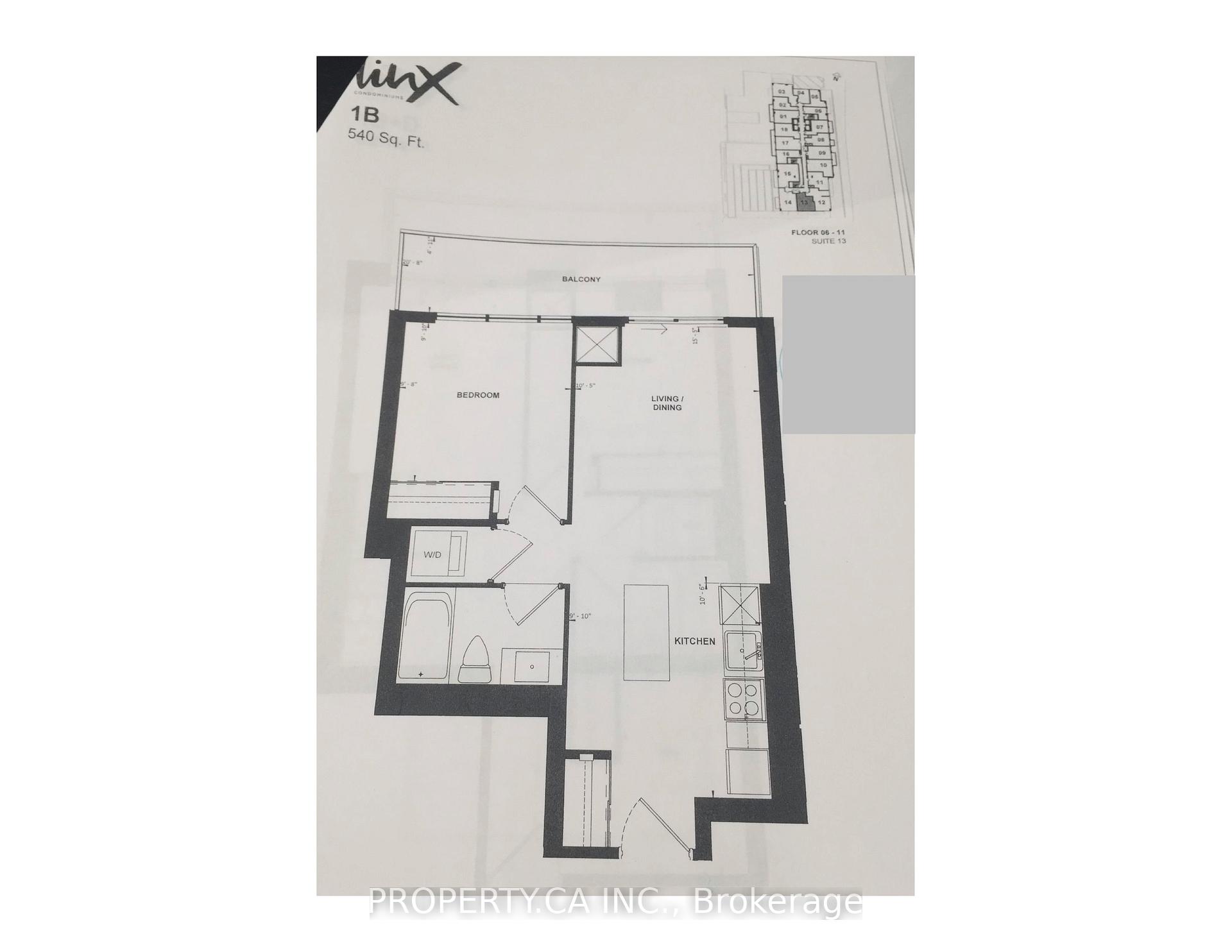 Photo 9 of Unit 813, 286 Main Street, Toronto, East End-Danforth — HOMEH