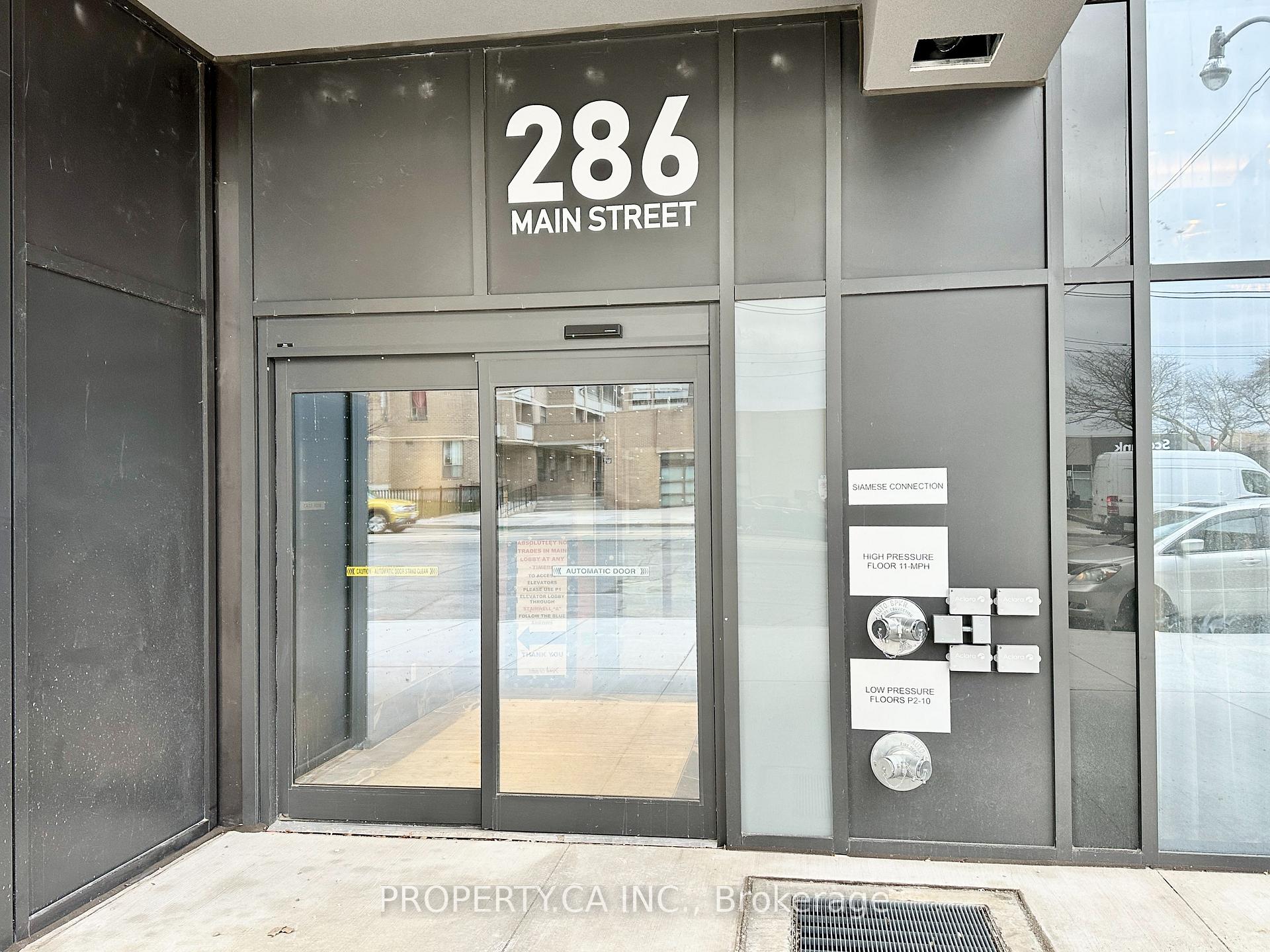 Photo 23 of Unit 813, 286 Main Street, Toronto, East End-Danforth — HOMEH