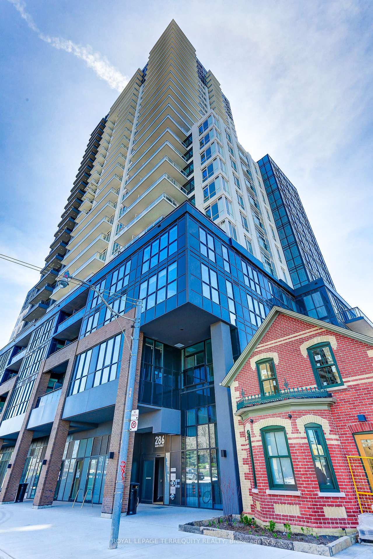 Photo 1 of Unit 2606, 286 Main Street, Toronto, East End-Danforth — HOMEH