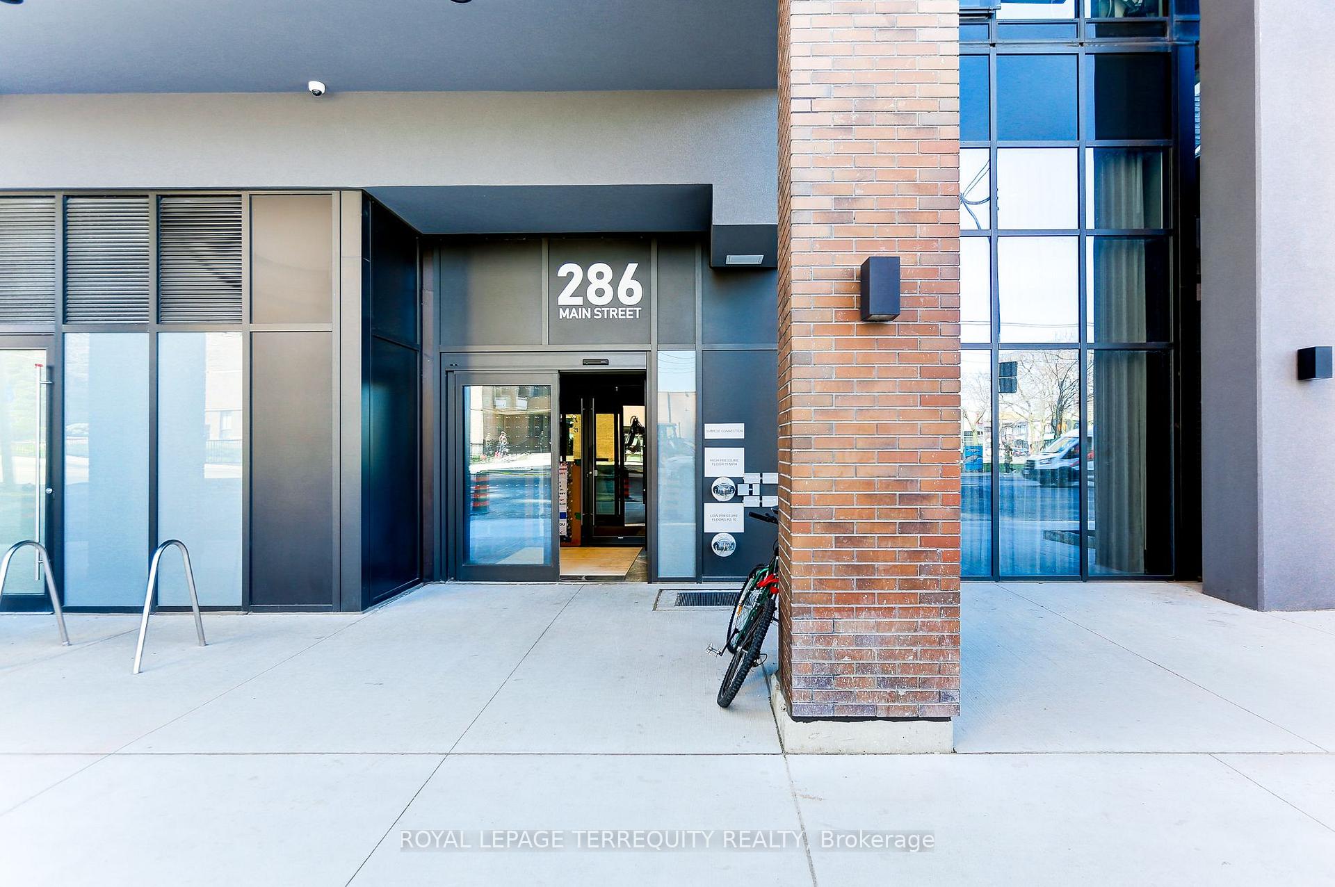 Photo 4 of Unit 2606, 286 Main Street, Toronto, East End-Danforth — HOMEH