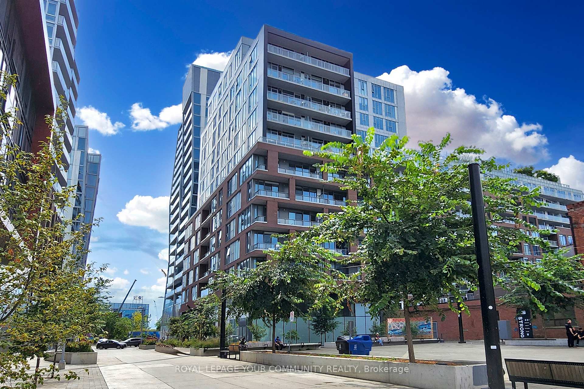 Photo 1 of Unit 412, 30 Baseball Place, Toronto, South Riverdale — HOMEH