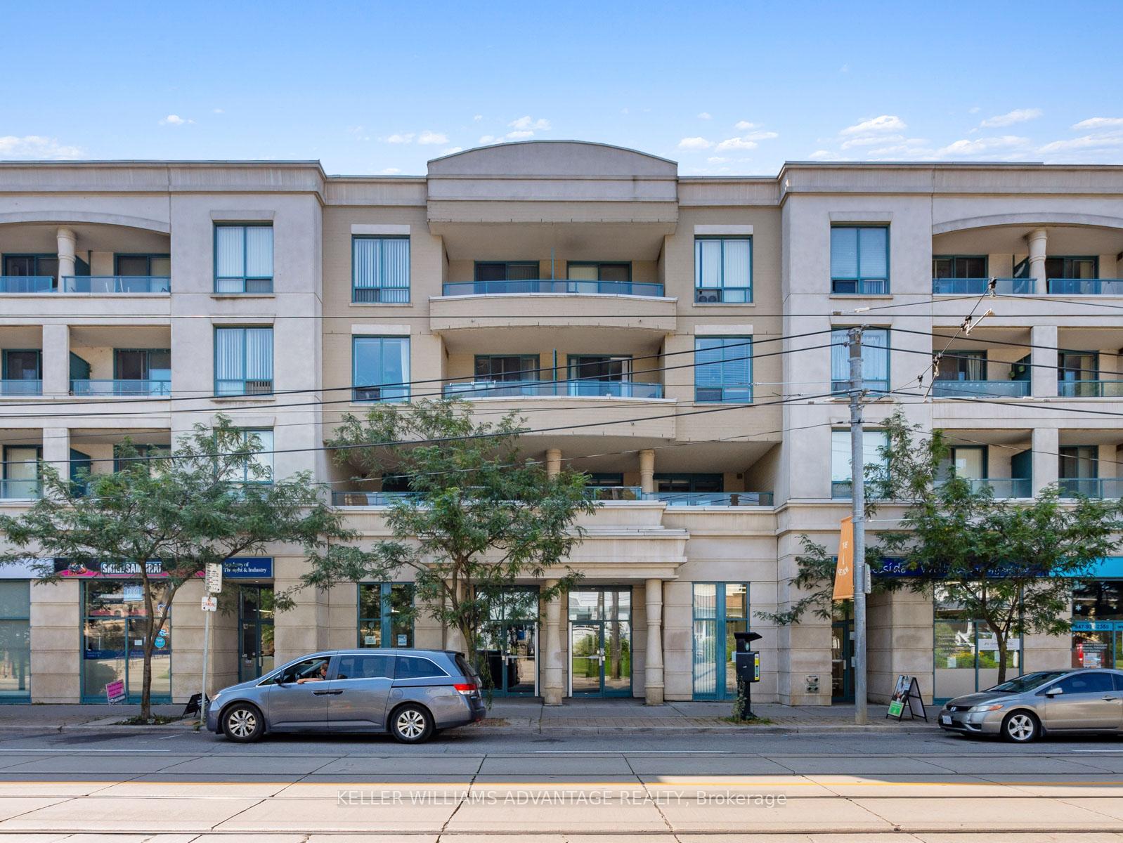 Photo 1 of Unit 214, 1765 Queen Street E, Toronto, The Beaches — HOMEH