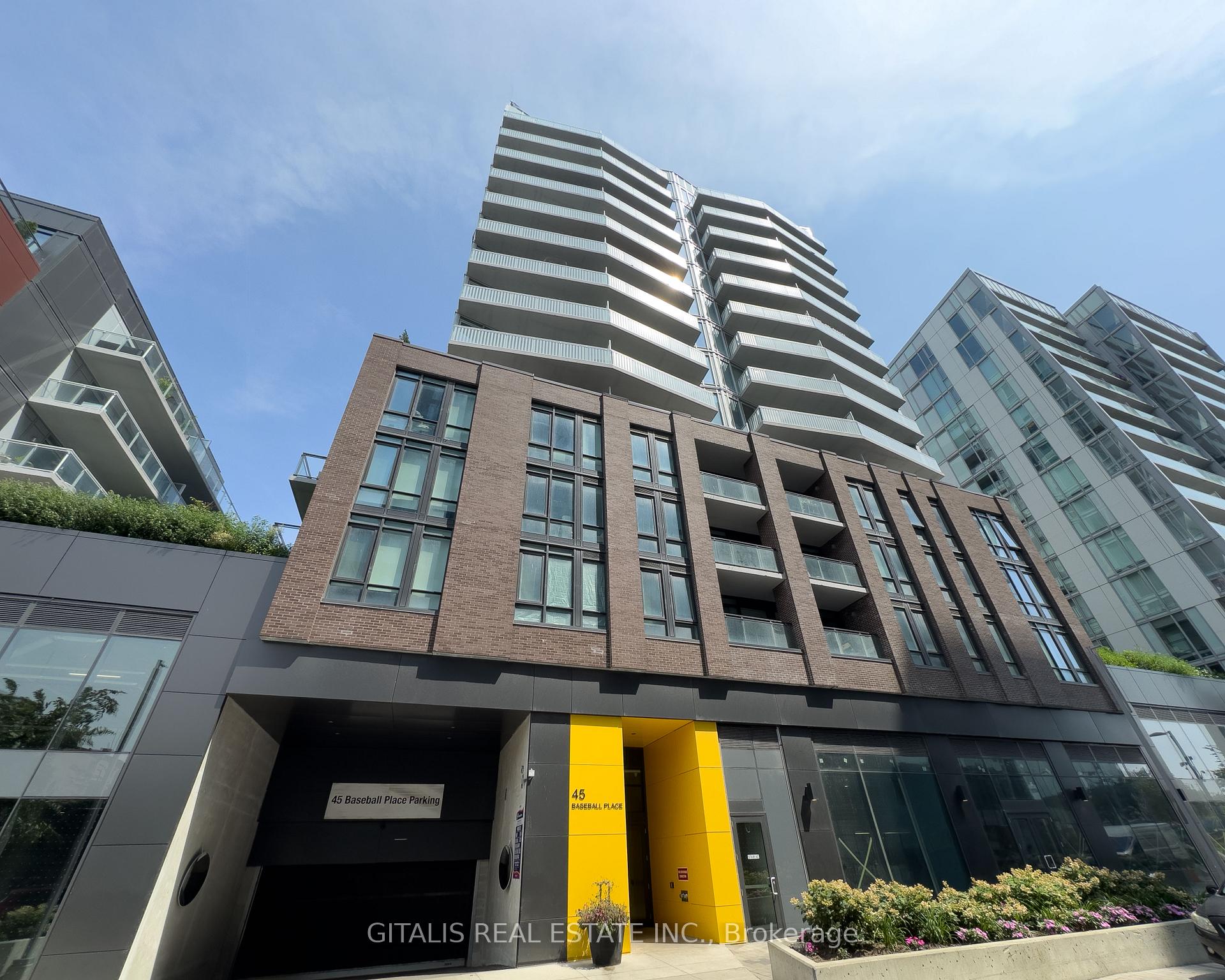 Photo 1 of Unit 401, 45 Baseball Place, Toronto, South Riverdale — HOMEH
