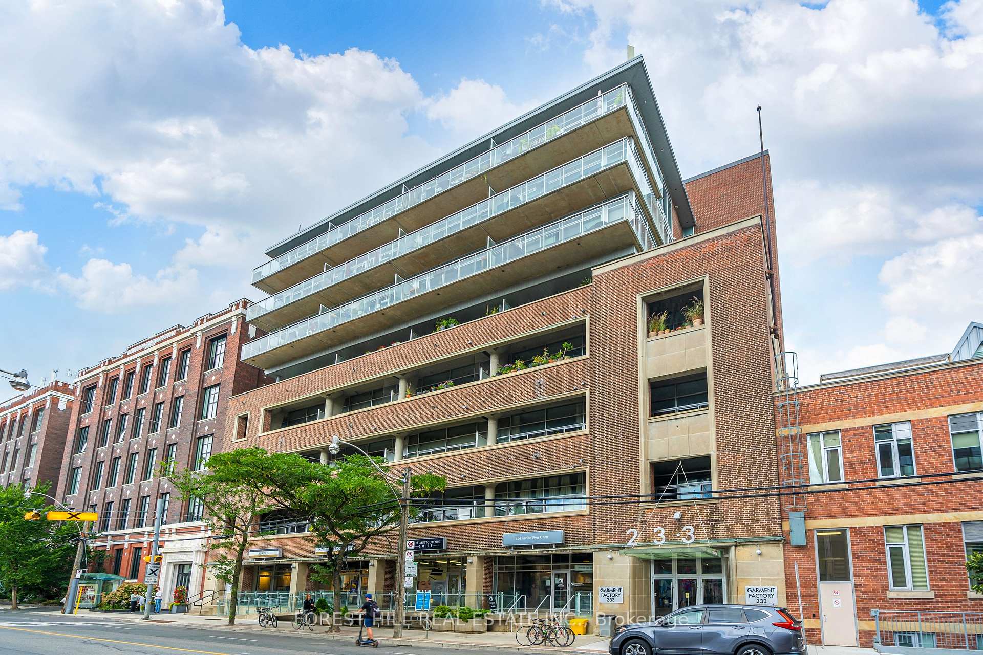 Photo 1 of Unit 321, 233 Carlaw Avenue, Toronto, South Riverdale — HOMEH