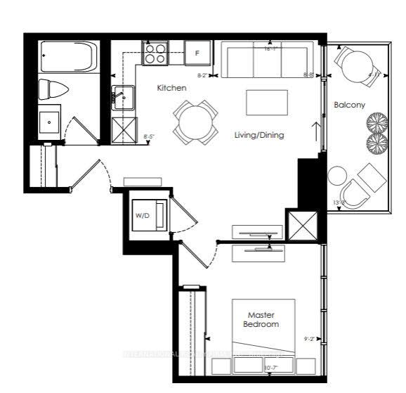 Photo 5 of Unit 1602, 286 Main Street, Toronto, East End-Danforth — HOMEH