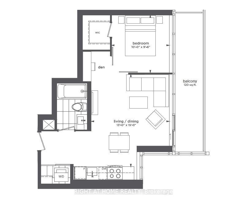 Photo 6 of Unit 802, 25 Baseball Place, Toronto, South Riverdale — HOMEH