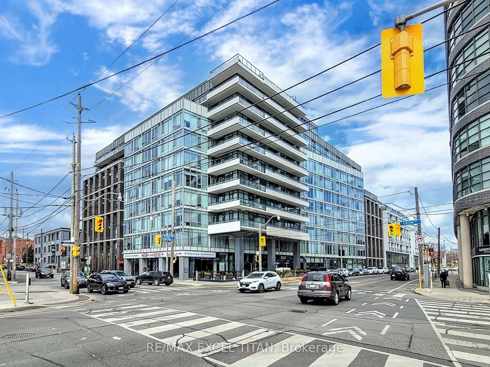 Photo 1 of Unit 1007, 1190 Dundas Street E, Toronto, South Riverdale — HOMEH