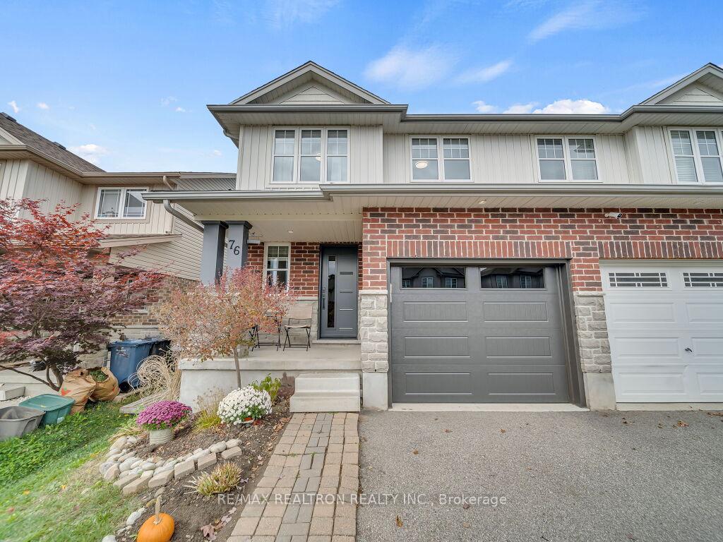 Photo 1 of 76 Couling Crescent, Guelph, Grange Road — HOMEH