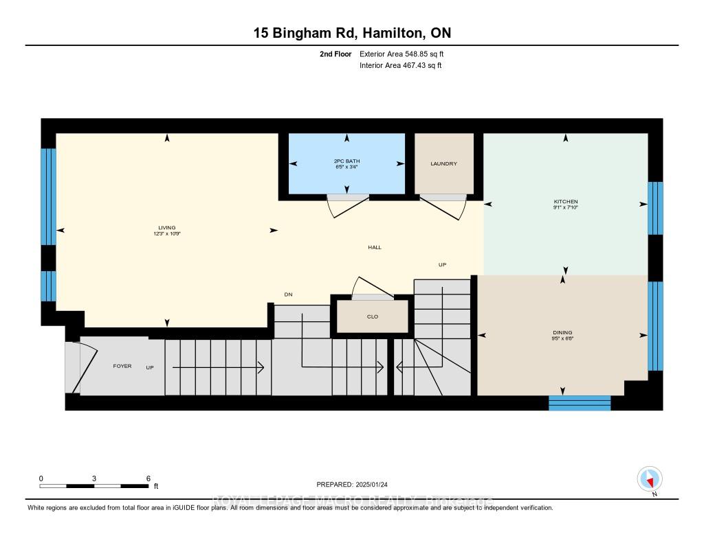 Photo 38 of 11B Bingham Road, Hamilton, McQuesten — HOMEH