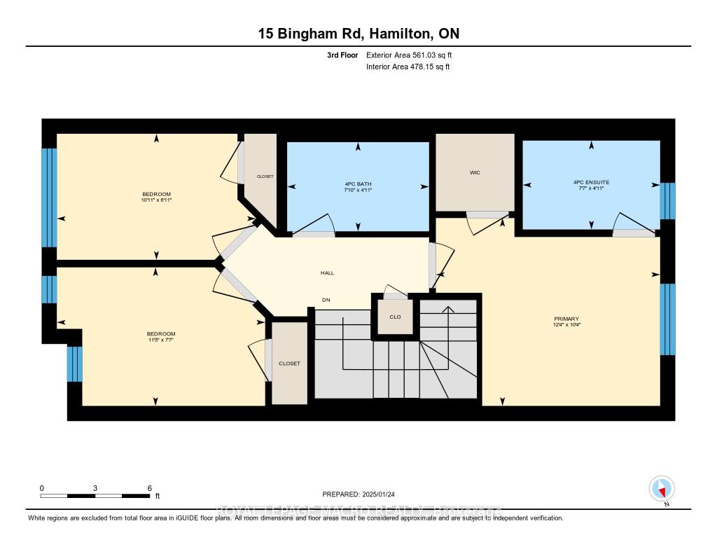 Photo 35 of 11B Bingham Road, Hamilton, McQuesten — HOMEH
