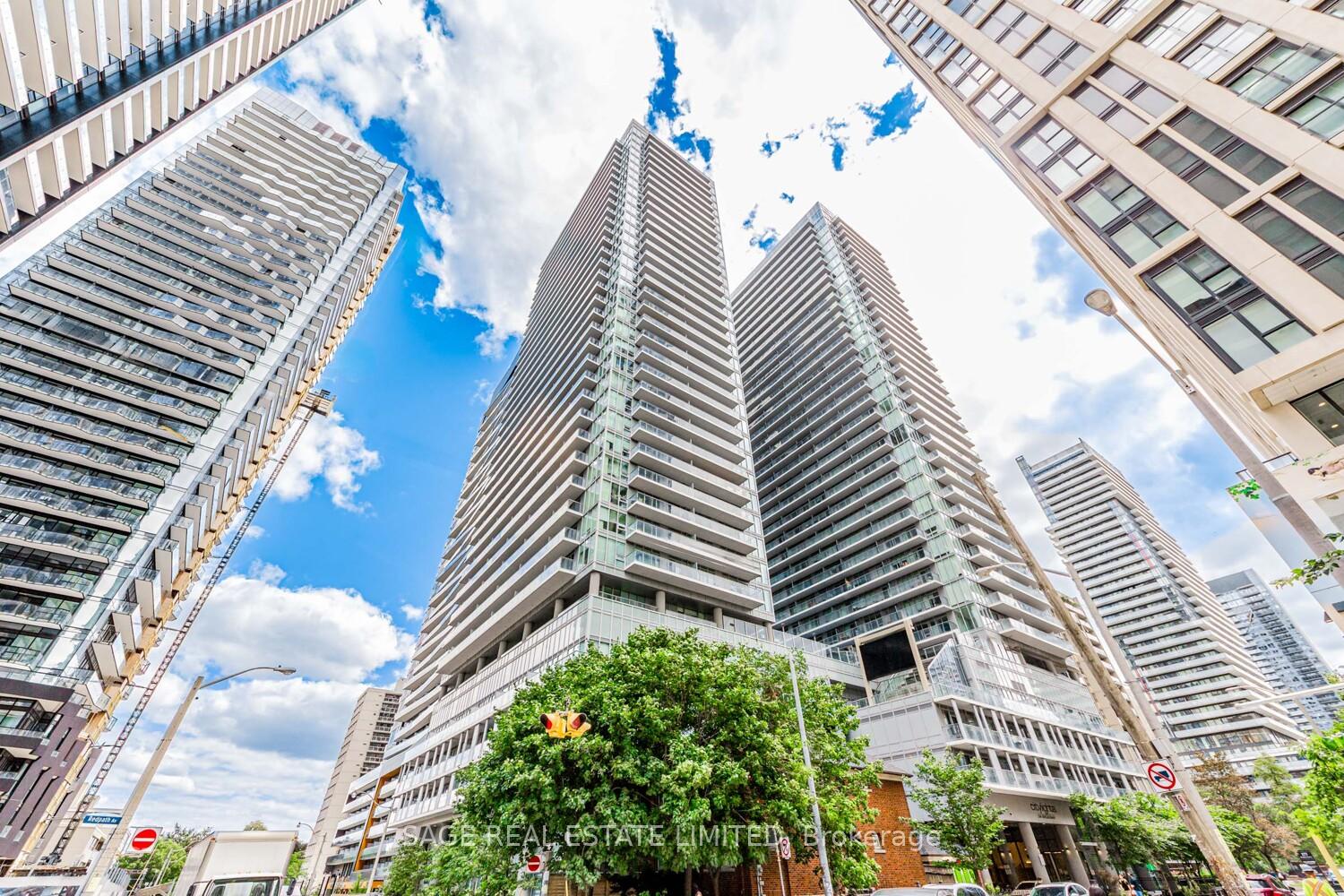 Front of Unit 2108, 99 Broadway Avenue