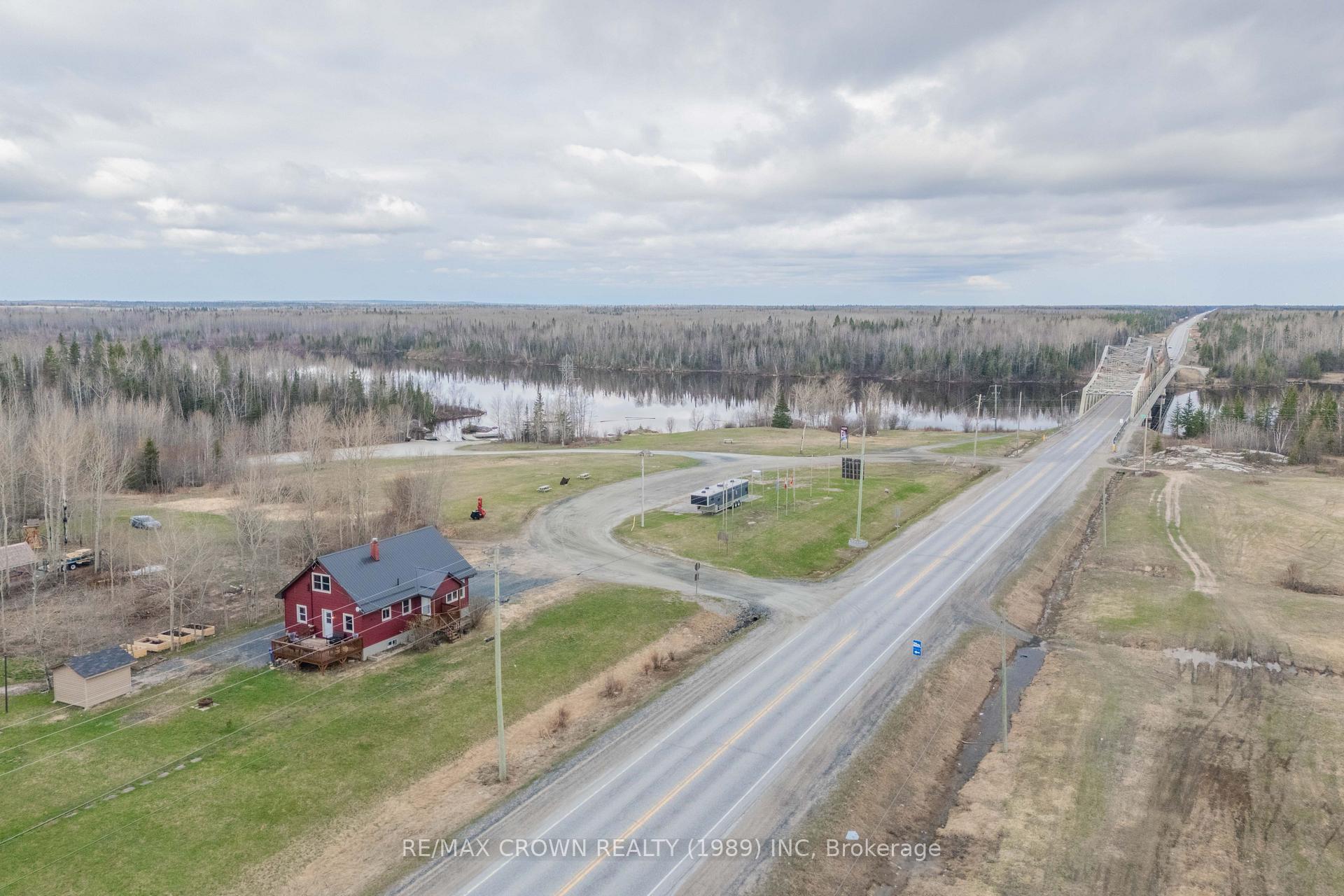 Photo 1 of 55 Highway 11, Smooth Rock Falls, SRF — HOMEH