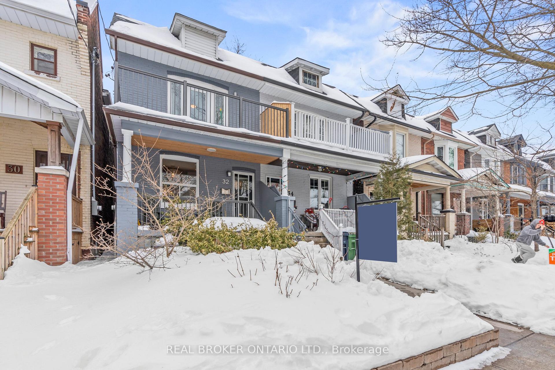 Photo 25 of 32 Monarch Park Avenue, Toronto, Greenwood-Coxwell — HOMEH