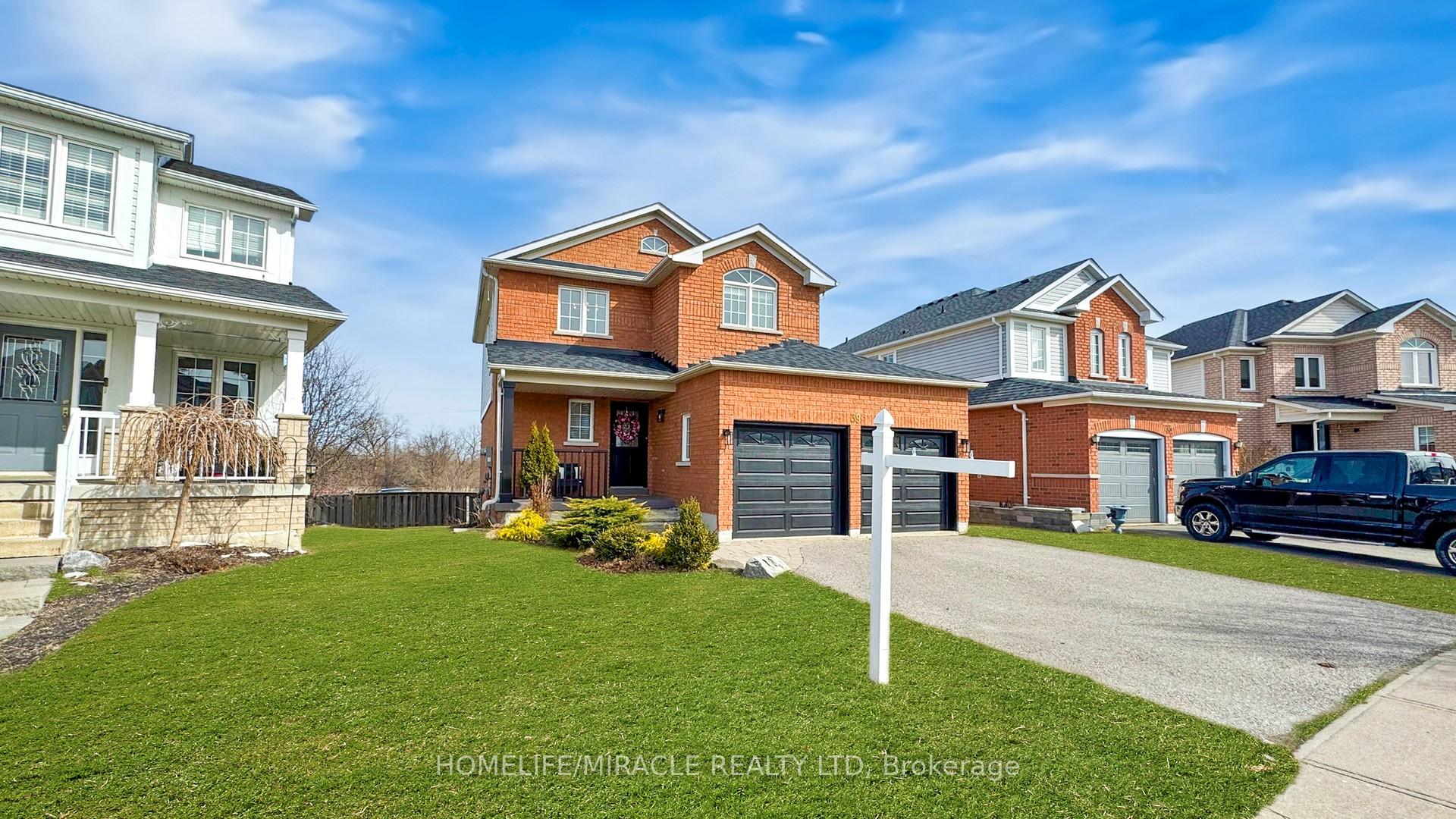 Photo 1 of 39 Eldad Drive, Clarington, Bowmanville — HOMEH