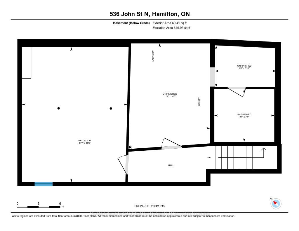Photo 35 of 536 John Street N, Hamilton, North End — HOMEH