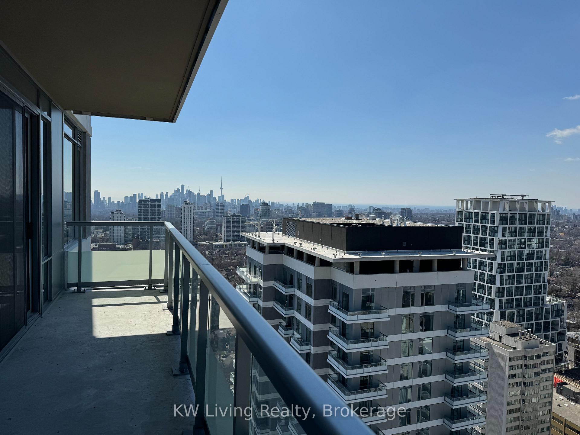 Front of Unit 3317, 50 Dunfield Avenue