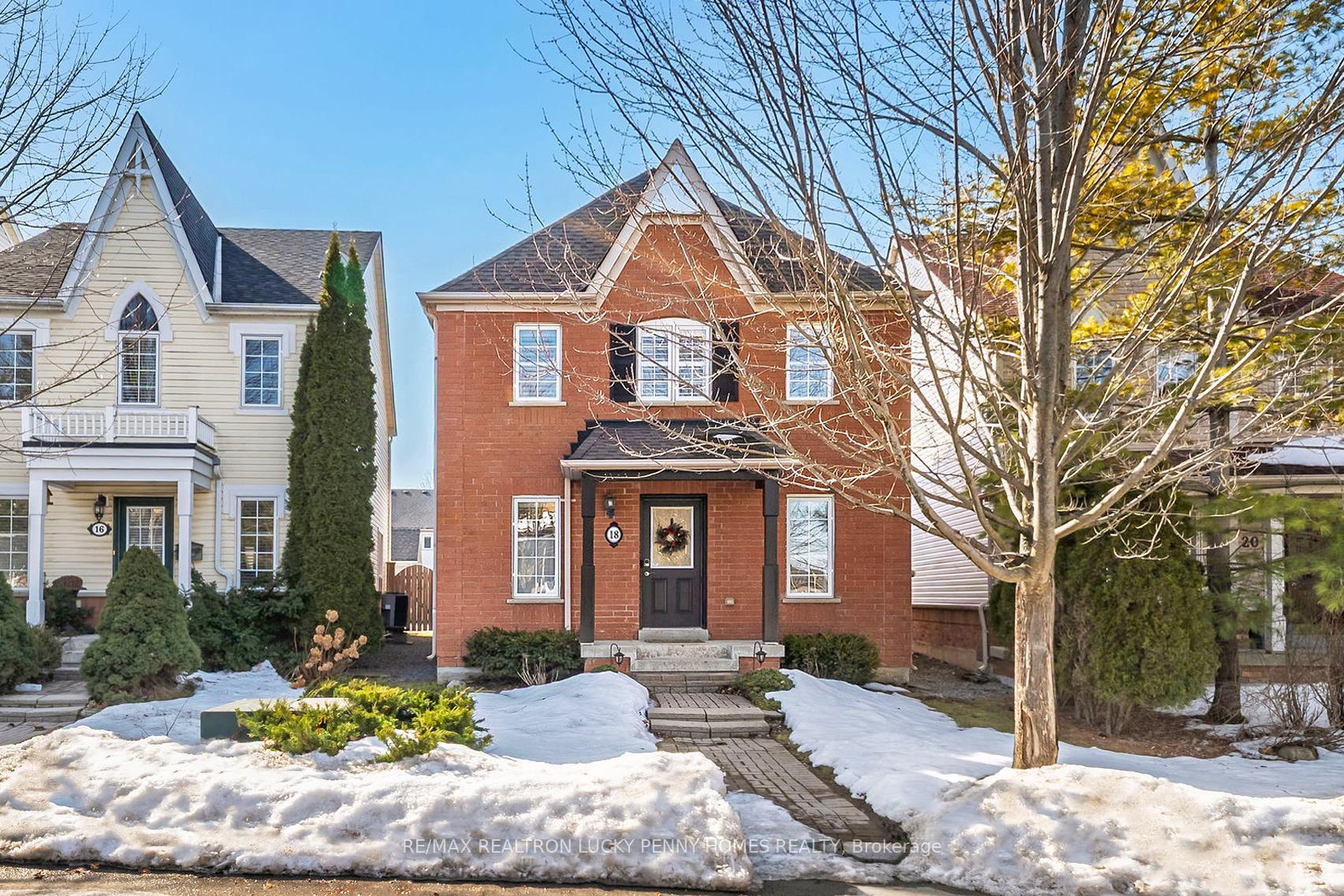 Photo 1 of 18 Colty Drive, Markham, Angus Glen — HOMEH