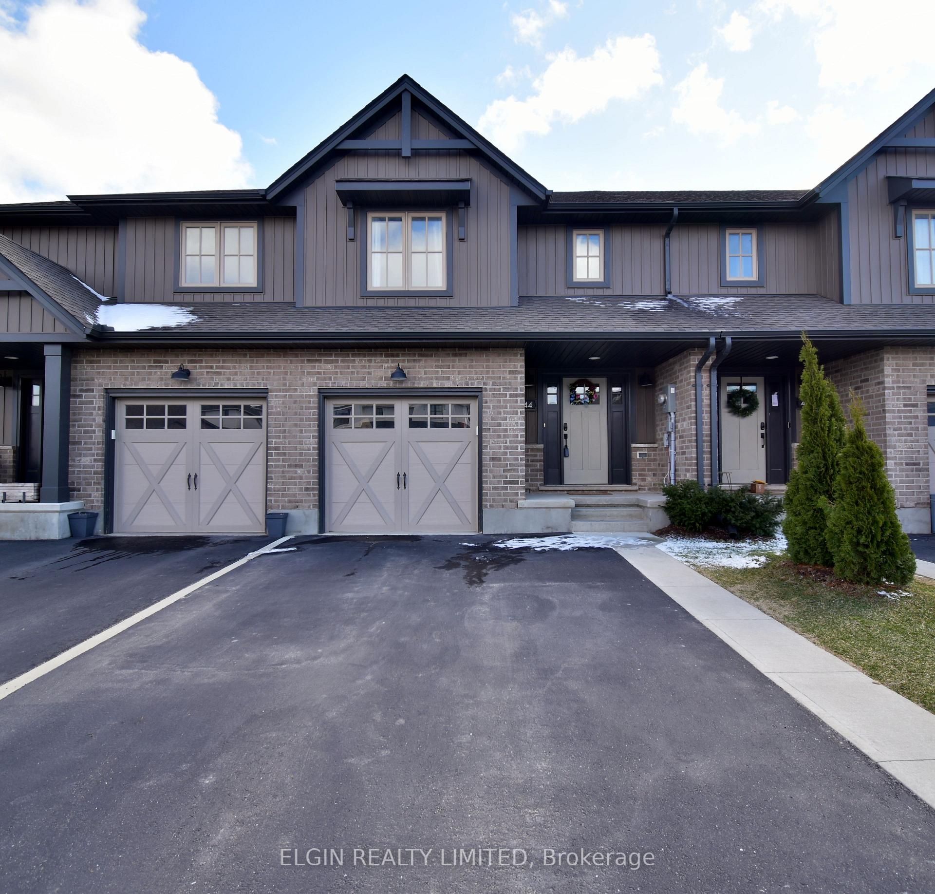 Front of 44 Charter Creek Court