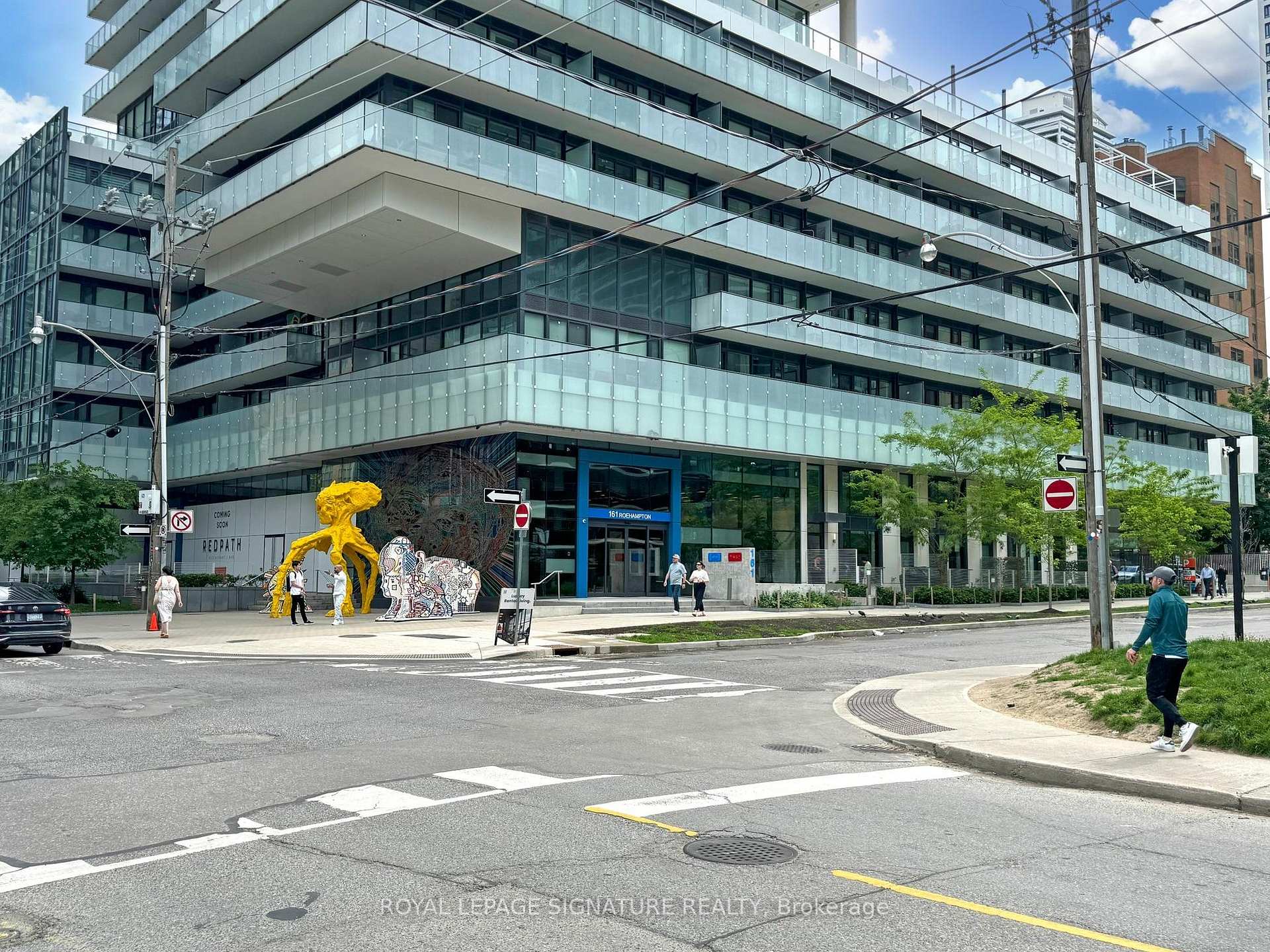 Photo 5 of Unit 605, 161 Roehampton Avenue, Toronto, Mount Pleasant East — HOMEH