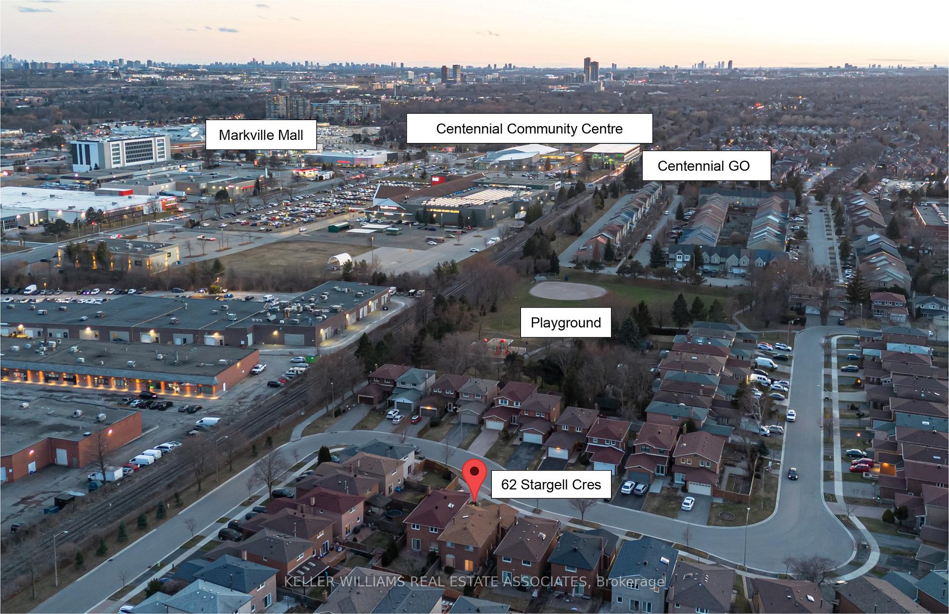 Photo 23 of 62 Stargell Crescent, Markham, Raymerville — HOMEH