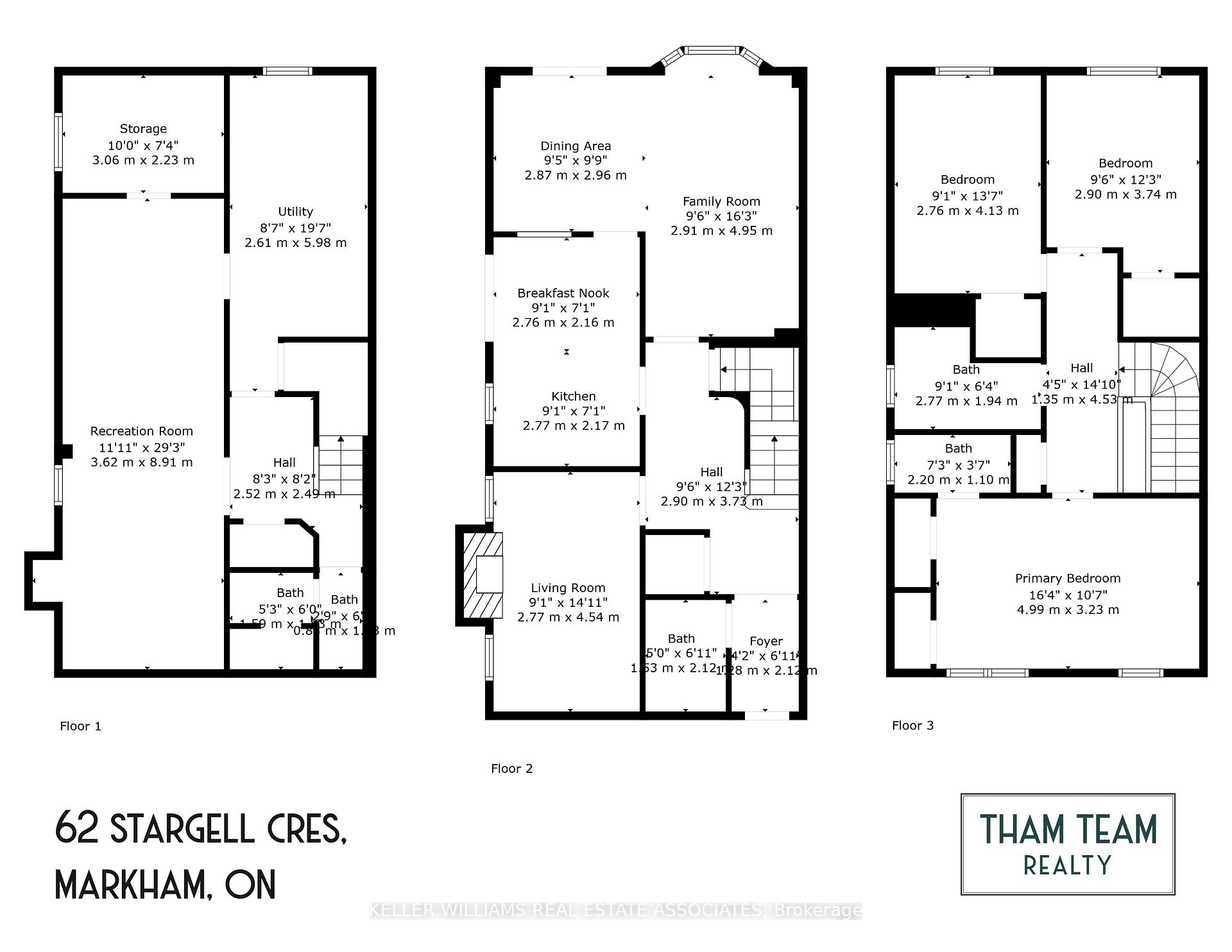 Photo 35 of 62 Stargell Crescent, Markham, Raymerville — HOMEH
