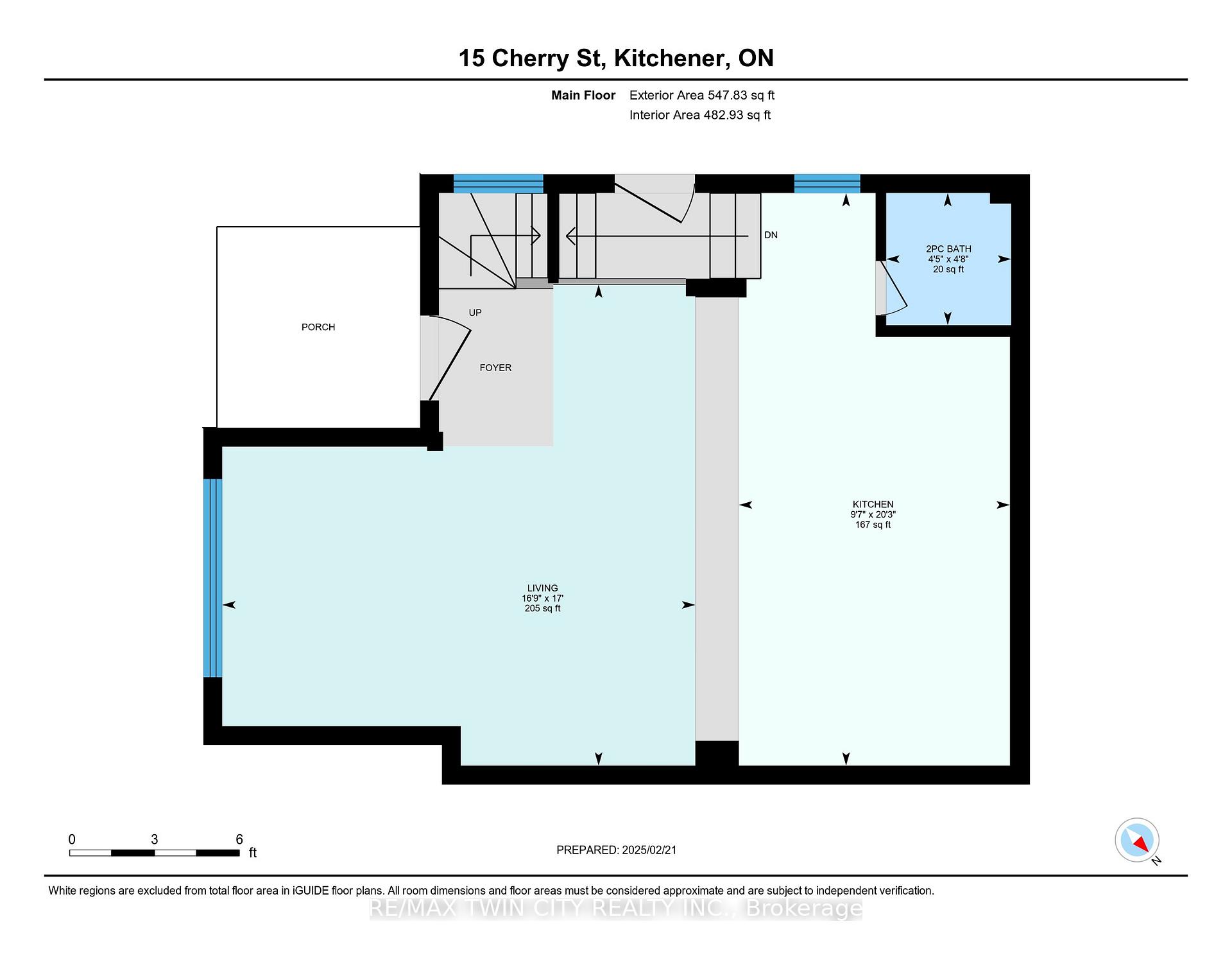 Photo 21 of 15 Cherry Street, Kitchener — HOMEH