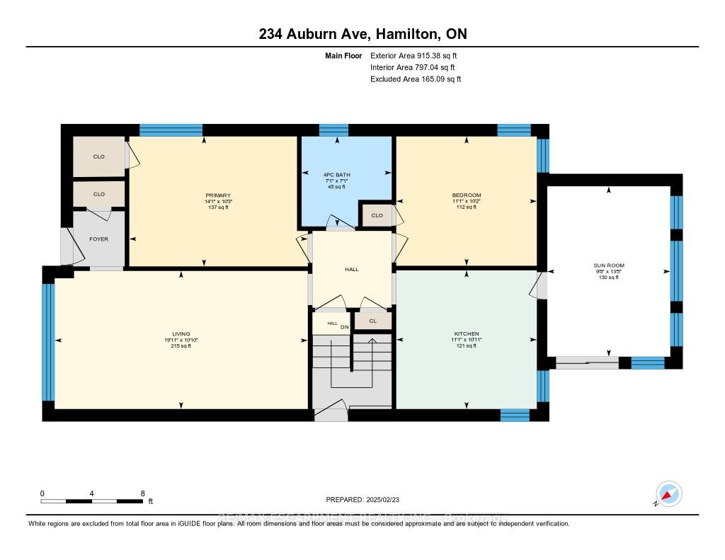 Photo 26 of 234 Auburn Avenue, Hamilton, Bartonville — HOMEH