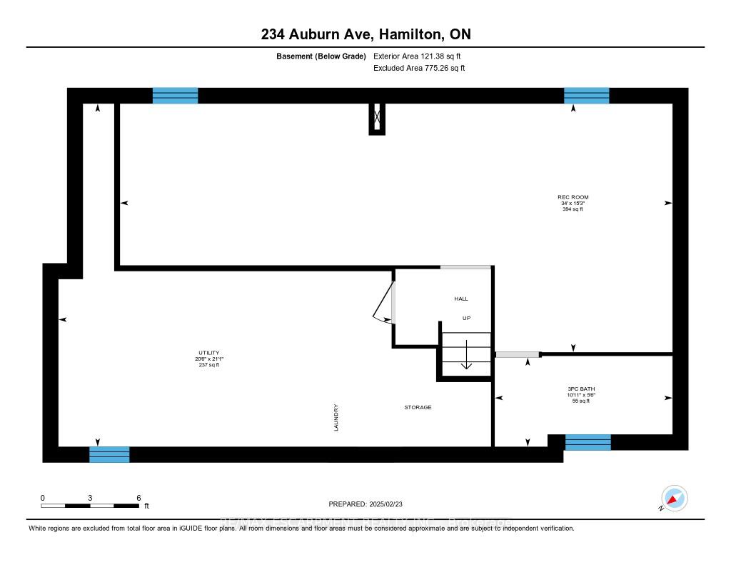 Photo 25 of 234 Auburn Avenue, Hamilton, Bartonville — HOMEH