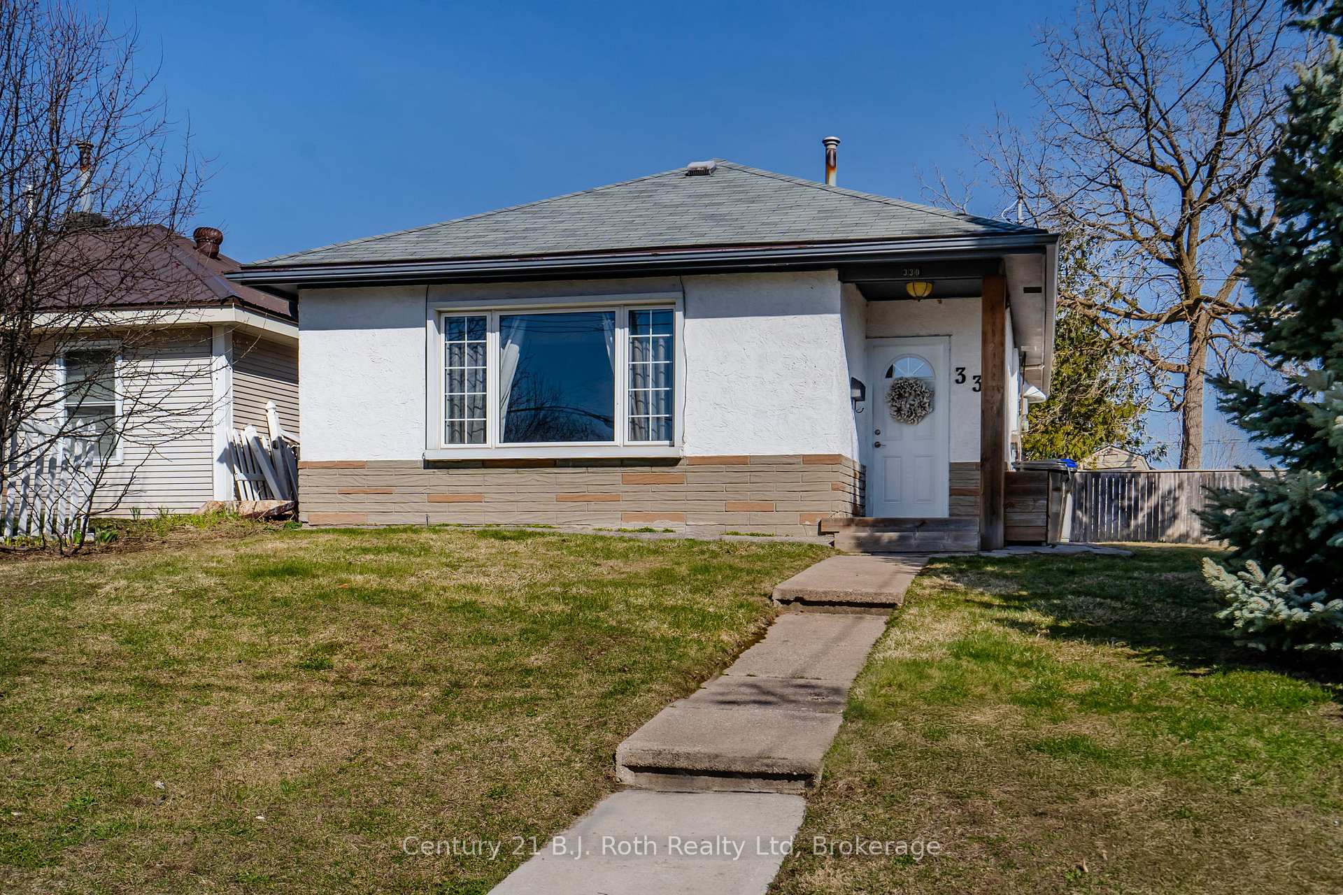 Front of 330 Hugel Avenue