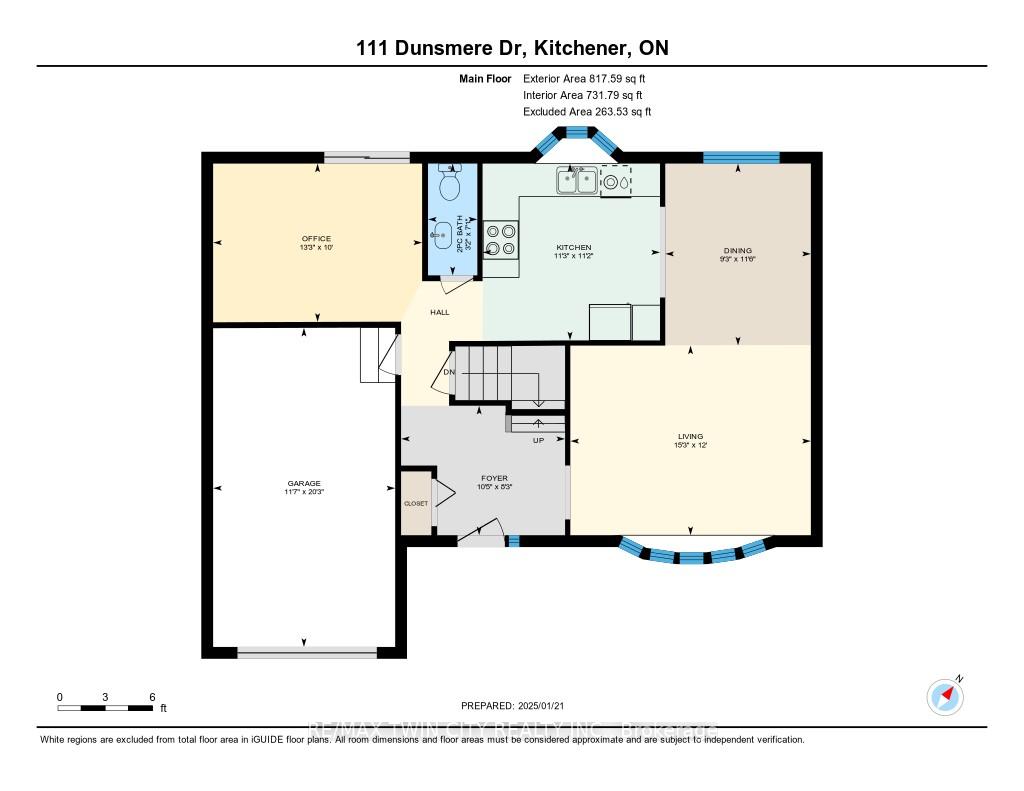 Photo 26 of 111 Dunsmere Drive, Kitchener — HOMEH
