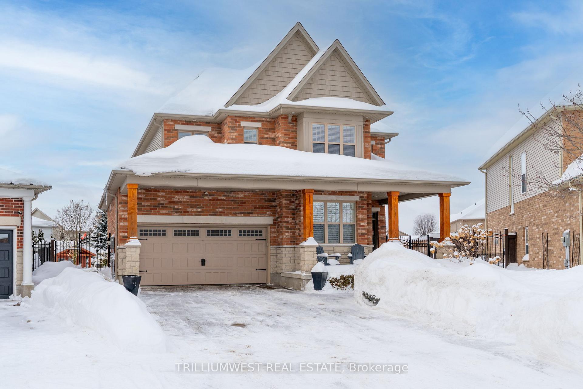 Photo 1 of 245 David Elsey Street, Kitchener — HOMEH