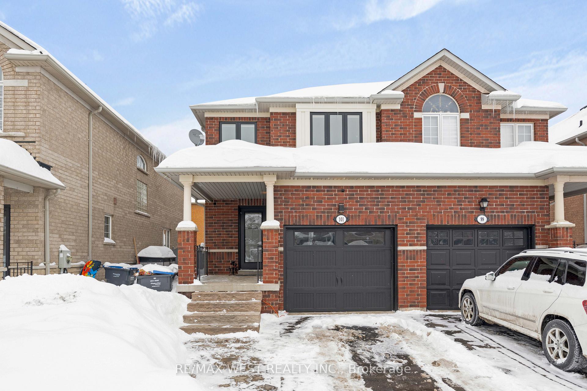 Front of 101 Cedargrove Road